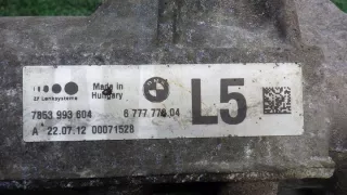 7853993604 Рулевая рейка BMW 5 F10/F11/GT F07 Арт e12469920, вид 9
