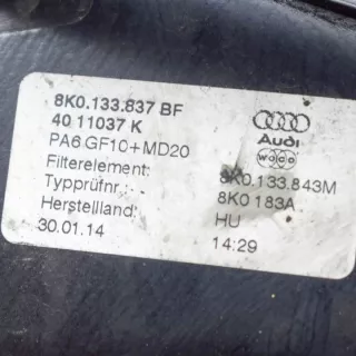 8K0183A Корпус воздушного фильтра Audi A5 (S5,RS5) 1 Арт e12469888, вид 6