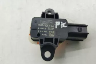 F2GT14C676AA Датчик удара Ford Mondeo 5 Арт e12469800, вид 2