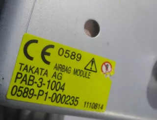  pab-3-1004 Подушка безопасности Mazda 3 BM Арт e12469734, вид 3