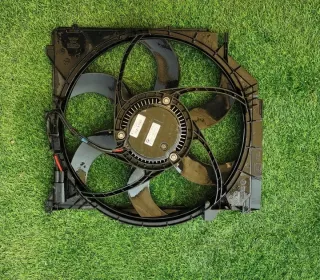 500063100 MB9520E83 Вентилятор радиатора BMW X3 E83 Арт e12469232, вид 3