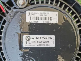 500063100 MB9520E83 Вентилятор радиатора BMW X3 E83 Арт e12469232, вид 5
