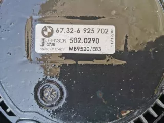 500063100 MB9520E83 Вентилятор радиатора BMW X3 E83 Арт e12469232, вид 6