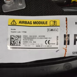 DG93F611D10AD35B8 Подушка безопасности Ford Mondeo 4 Арт e12468788, вид 4