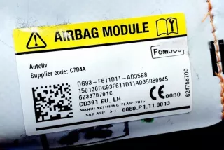 DG93F611D11AD35B8 Подушка безопасности Ford Mondeo 5 Арт e12468727, вид 2