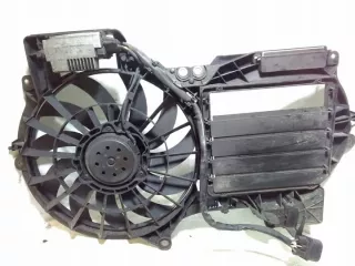 4F0121003D Вентилятор радиатора Audi A6 C6 (S6,RS6) Арт e12468609, вид 3