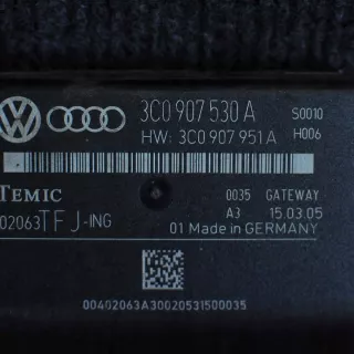 3C0907530A Блок комфорта Volkswagen Passat B6 Арт e12468273, вид 3