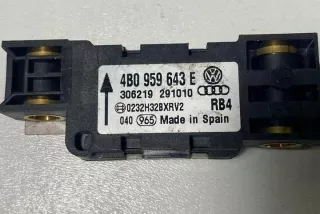 4B0959643E Датчик удара Audi A8 D3 (S8) Арт e12468006, вид 3