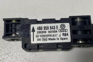 4B0959643E Датчик удара Audi A8 D3 (S8) Арт e12467996, вид 1