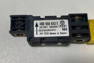 4B0959643E Датчик удара Audi A8 D3 (S8) Арт e12467986, вид 2