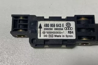 4B0959643E Датчик удара Audi A8 D3 (S8) Арт e12467984, вид 2