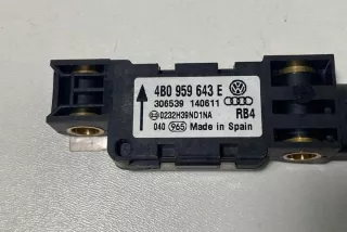 4B0959643E Датчик удара Audi A8 D3 (S8) Арт e12467976, вид 3