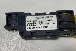 4B0959643E Датчик удара Audi A8 D3 (S8) Арт e12467974, вид 2