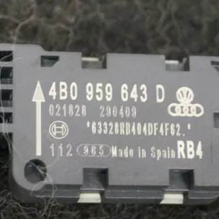 4B0959643D Датчик удара Audi A8 D3 (S8) Арт e12467963, вид 3
