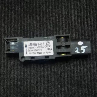 4B0959643E Датчик удара Audi A8 D3 (S8) Арт e12467961, вид 1