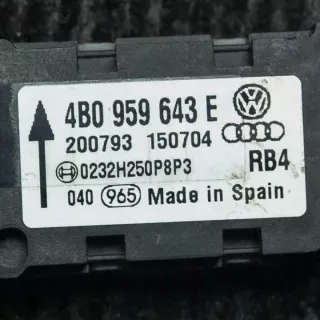 4B0959643E Датчик удара Audi A8 D3 (S8) Арт e12467961, вид 4