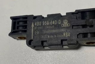 4B0959643D Датчик удара Audi A8 D4 (S8) Арт e12467953, вид 2