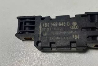 4B0959643D Датчик удара Audi A8 D4 (S8) Арт e12467951, вид 3
