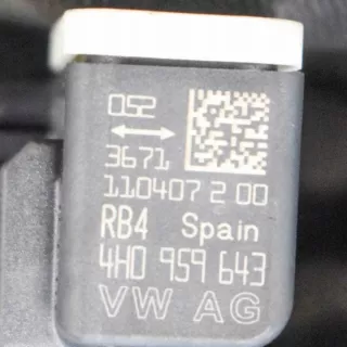 4H0959643 Датчик удара Audi A7 1 (S7,RS7) Арт e12467943, вид 3