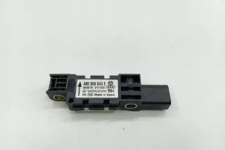 4B0959643E Датчик удара Audi A6 C5 (S6,RS6) Арт e12467822, вид 4