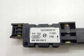 4B0959643C Датчик удара Audi A6 C5 (S6,RS6) Арт e12467820, вид 1