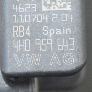 4H0959643 Датчик удара Audi A6 C7 (S6,RS6) Арт e12467771, вид 4
