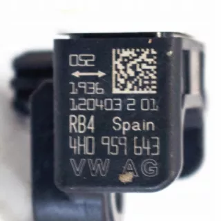 4H0959643 Датчик удара Audi A6 C7 (S6,RS6) Арт e12467749, вид 4