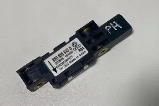 8E0959643D Датчик удара Audi A4 B6 Арт e12467708, вид 2