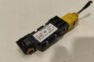 8E0959643A Датчик удара Audi A4 B6 Арт e12467686, вид 2