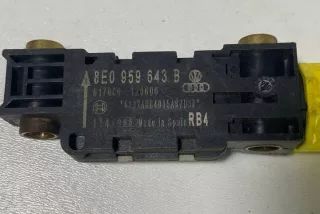 4B0959643E Датчик удара Audi A4 B7 Арт e12467636, вид 2