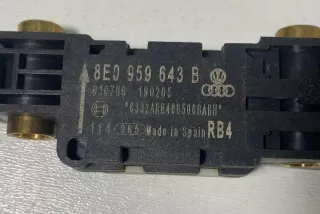 4B0959643E Датчик удара Audi A4 B7 Арт e12467626, вид 2