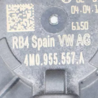 4M0955557A Датчик удара Audi A4 B9 Арт e12467566, вид 4