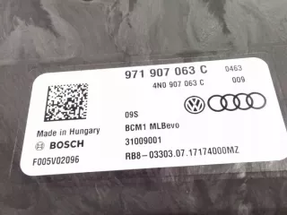 971907063C Блок комфорта Porsche Panamera 971 Арт e12467433, вид 3