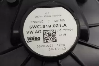 5WC819021A Отопитель в сборе (печка) Volkswagen Golf 8 Арт e12467418, вид 1