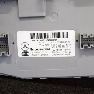 5DK010772 Блок комфорта Mercedes GLC X253 Арт e12467102, вид 6