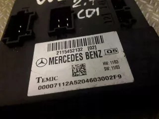 2115452132 Блок комфорта Mercedes E W211 Арт e12467054, вид 2