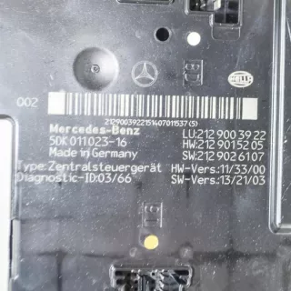 2129015205 Блок комфорта Mercedes E C207 Арт e12467035, вид 8