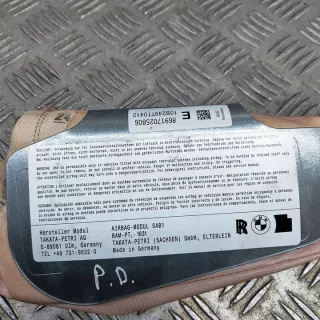 9170258 Подушка безопасности BMW 5 F10/F11/GT F07 Арт e12466540, вид 6