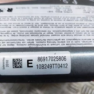 9170258 Подушка безопасности BMW 5 F10/F11/GT F07 Арт e12466540, вид 7