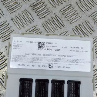 6276ABDCRL01 Блок комфорта BMW i3 Арт e12465755, вид 6