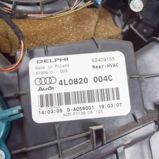 7L0819359 Отопитель в сборе (печка) Audi Q7 4L Арт e12465304, вид 11