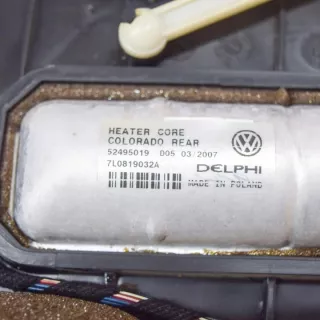 7L0819359 Отопитель в сборе (печка) Audi Q7 4L Арт e12465304, вид 6