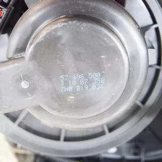 7L0819359 Отопитель в сборе (печка) Audi Q7 4L Арт e12465304, вид 8