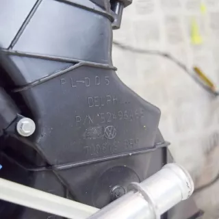 7L0819359 Отопитель в сборе (печка) Audi Q7 4L Арт e12465304, вид 9