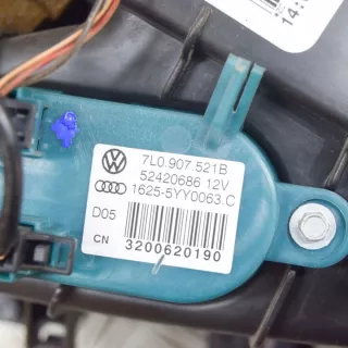 7L0819359 Отопитель в сборе (печка) Audi Q7 4L Арт e12465304, вид 10