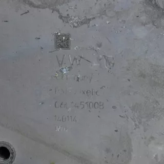 06L145100B Насос вакуумный Audi TT 3 Арт e12465292, вид 3