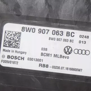 8W0907063BC Блок комфорта Audi A4 B9 Арт e12464875, вид 6