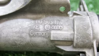 4B0905851C Замок зажигания Volkswagen Passat B5 Арт e12464359, вид 2