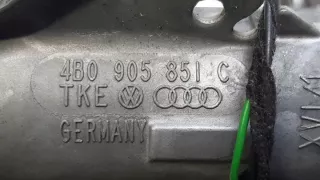 4B0905851C Замок зажигания Skoda Fabia 2 Арт e12464128, вид 3