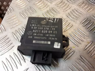 2118200985 Блок управления светом Mercedes E W211 Арт e12463701, вид 1
